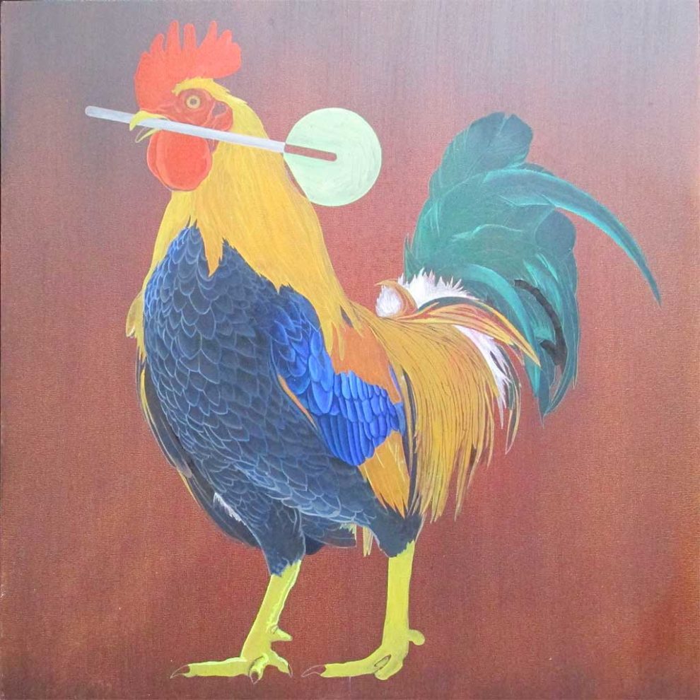 Rooster Lollipop - Phase 2