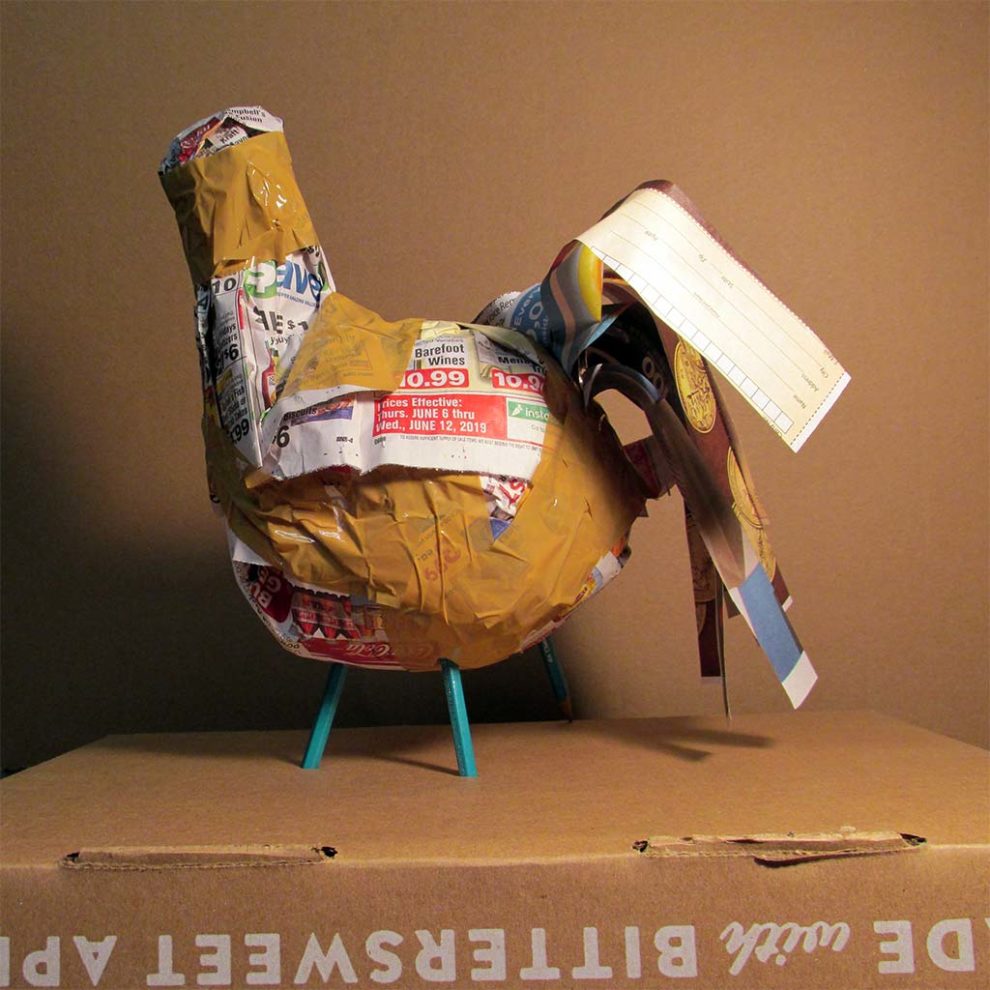Rooster Lollipop - Maquette