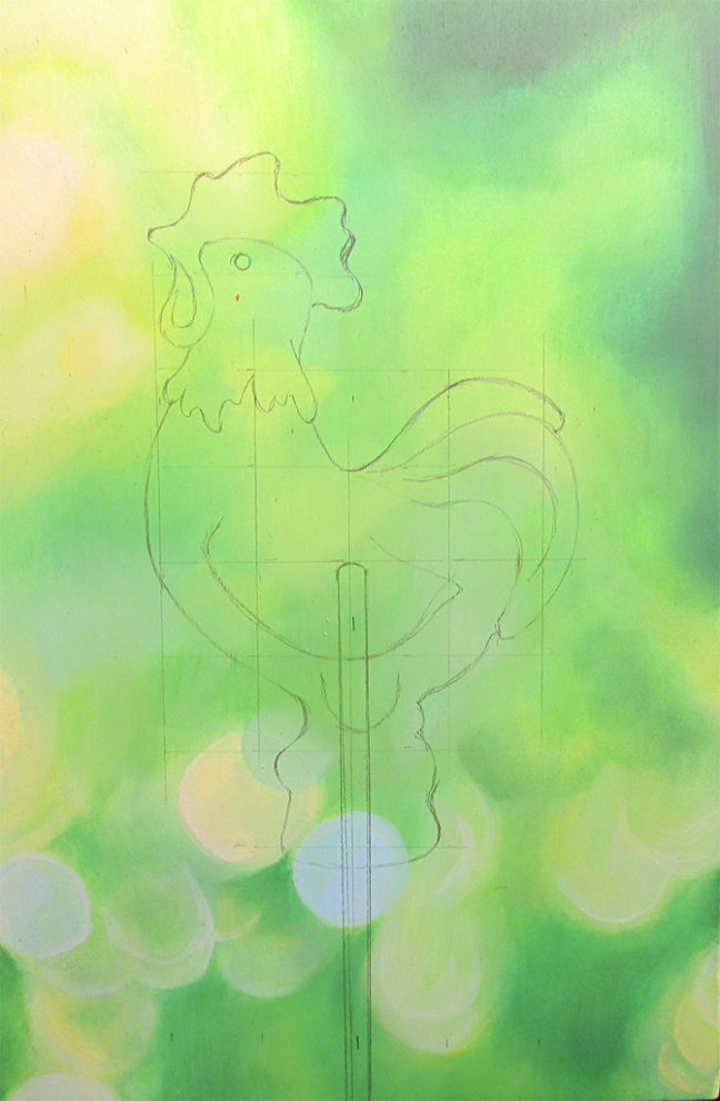 Rooster Lollipop Mini - Phase 3