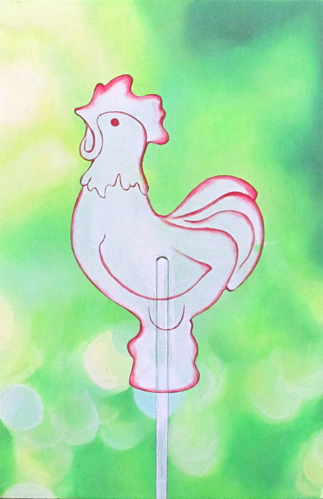 Rooster Lollipop Mini - Phase 5
