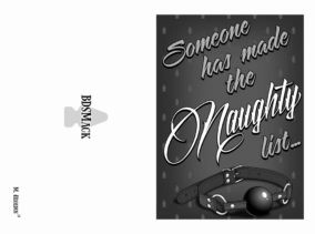 BDSMack - 2019 Christmas Card - Exterior