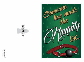 BDSMack - 2019 Christmas Card - Exterior