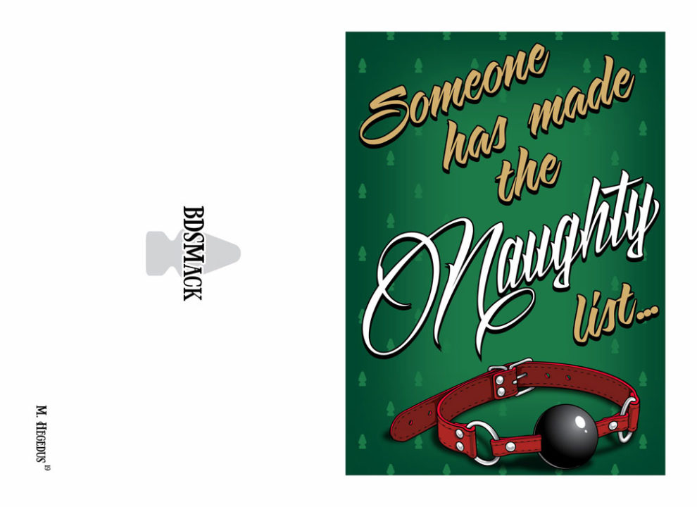 BDSMack - 2019 Christmas Card - Exterior
