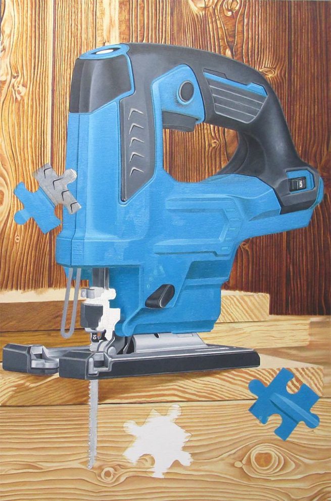 Jigsaw Puzzle - Phase 5