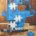 Finished view of the painting entitled Jigsaw Puzzle.